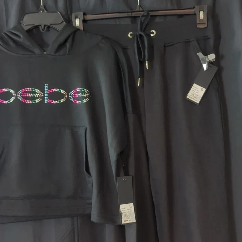 BeBe Sport Outfit NWT - Picture 4 of 9
